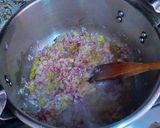 Foto del paso 6 de la receta Garbanzos y langostinos con reducción de las cabezas