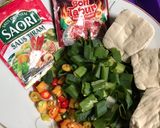 Foto langkah ke 1 dari resep Tahu simple kuah pedas.
