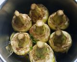 Foto del paso 4 de la receta: Alcachofas a la romana