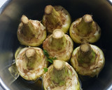 Foto del paso 4 de la receta: Alcachofas a la romana