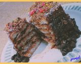 A picture of step 7 of Heart shaped Bread Cake.