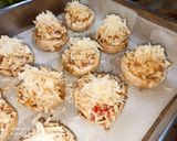 Töltött gomba recept fázis 2 fotója