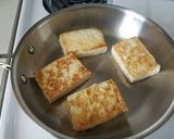 A picture of step 5 of Tofu Steak with Miso Sauce.