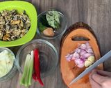Foto langkah ke 1 dari resep Oseng Kerang Hijau.