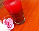 A picture of step 22 of 4 simple iftar drinks/mojito's.