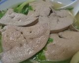 菠菜豬肝湯的食譜步驟1照片