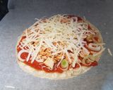 Foto del paso 2 de la receta Pizza de atún light sin masa