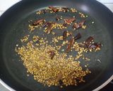 A picture of step 2 of Paneer Masoor dal Curry.