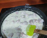 Foto del paso 7 de la receta: Pavo con salsa de queso
