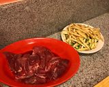 Foto del paso 1 de la receta: Tacos 🌮 paso a paso (con lo que hay en casa 😋)