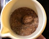 A picture of step 2 of Peruvian hot chocolate - vegan.