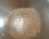 A picture of step 1 of Wheat mini handvo.