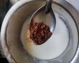 A picture of step 1 of Hot chocolate.