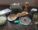 Foto del paso 1 de la receta: Dorada a la cerveza de mi madre