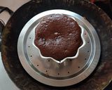 A picture of step 5 of Decadent chocolate cake.