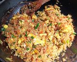 Foto del paso 3 de la receta: Arroz chaufán con mi sello
