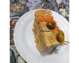 عکس مرحله 1 از دستور کیک مرغ
