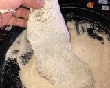 Foto del paso 5 de la receta: Milanesa de carne, con papas fritas