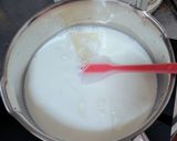 A picture of step 3 of Milk Pudding (Pure Milk Version, No Cream).