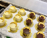 Foto del paso 24 de la receta: Tartitas de chocolate “negro y blanco”, rellenas con crema de nueces