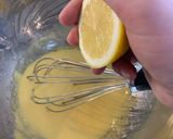 A picture of step 6 of Hollandaise.
