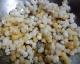 क्रिस्पी कारमेलिज़ेड साबूदाना (Crispy caramelized sabudana recipe in hindi) रेसिपी चरण 4 फोटो