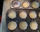 A picture of step 3 of 12 Vanilla cup cakes.