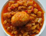 Foto langkah ke 4 dari resep Balado Kentang Telur.