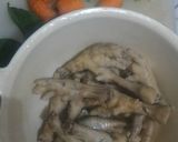 Foto langkah ke 5 dari resep Kaldu ceker ayam mpasi - hasil banyak & kental.