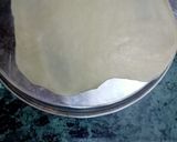 A picture of step 2 of Baked Aalu patties.