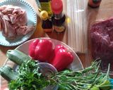 Foto del paso 1 de la receta: Brocheta de res
