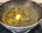 A picture of step 10 of Spinach Drumsticks (chicken).