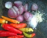 Foto langkah ke 1 dari resep Sambal Ganja/Sambal Uedeng Khas Aceh.