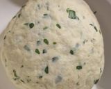 Medvehagymás tavaszi kalács (vegán) recept fázis 2 fotója