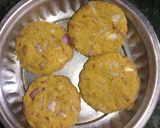 A picture of step 3 of Chickpea tikka.