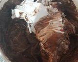Foto del paso 4 de la receta: Torta pionono con mousse de chocolate y centro de dulce de leche