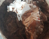 Foto del paso 4 de la receta: Torta pionono con mousse de chocolate y centro de dulce de leche