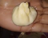 A picture of step 2 of Potato momos.