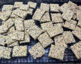Foto del paso 4 de la receta: Crackers semillas