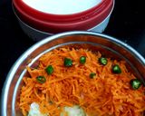 खीरा गाजर रायता (Kheera Gajar Raita recipe in hindi) रेसिपी चरण 1 फोटो