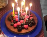 A picture of step 7 of Creamy chocolate cake.