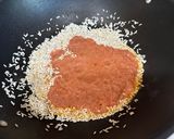 A picture of step 4 of Ground Beef Burrito.