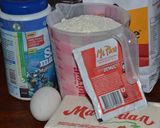 Foto del paso 1 de la receta: Pan para panchos, choripanes y Milanesas