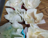 Foto del paso 2 de la receta: Cestas de pasta filo con bechamel de champiñones