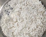 A picture of step 1 of Vegetable poha.
