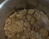 A picture of step 1 of Rajma cake.
