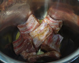 Foto del paso 2 de la receta: Costillas al ras el Hanout en Instant pot (cocción lenta)
