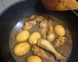 Foto langkah ke 4 dari resep #216 Ayam Telur Bumbu Kecap.