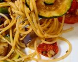 普羅旺斯義大利麵 Ratatouille Pasta的食譜步驟11照片