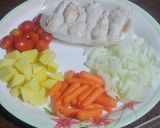 รูปขั้นตอนการทำที่ 1 ของ ซุปไก่
